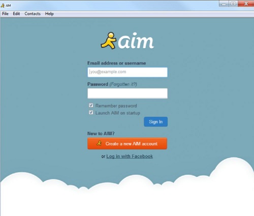 aim�����������İ�(AOL Instant Messenger)