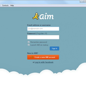 aim�����������İ�(AOL Instant Messenger)
