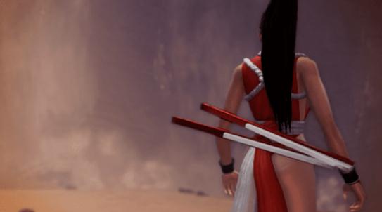 怪物猎人世界不知火舞人物MOD 怪物猎人世界不知火舞人物MOD