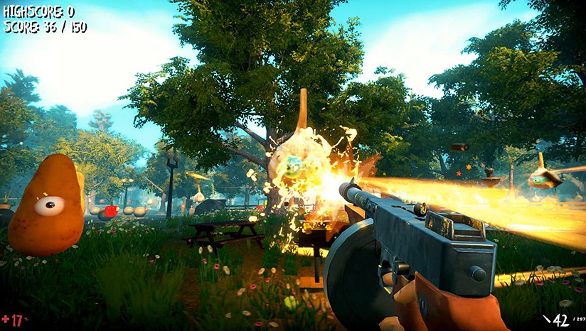 �߲�ɱ�����ư�(VEGGIE KILLER - REMASTERED)