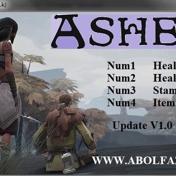 Ashen四项修改器 Ashen四项修改器