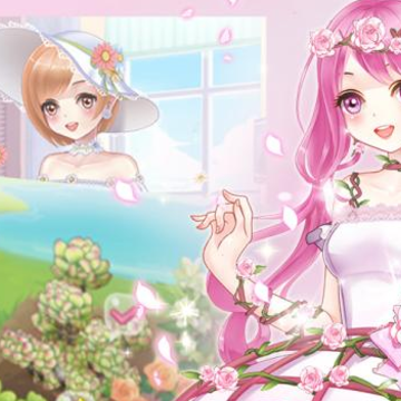 花花仙子的魔法花园 花花仙子的魔法花园