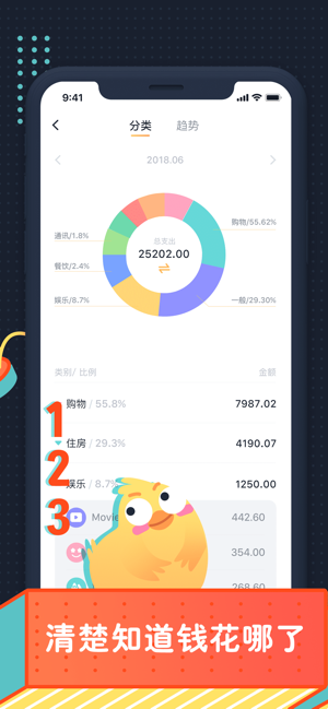 叨叨记账iOS版 叨叨记账iOS版