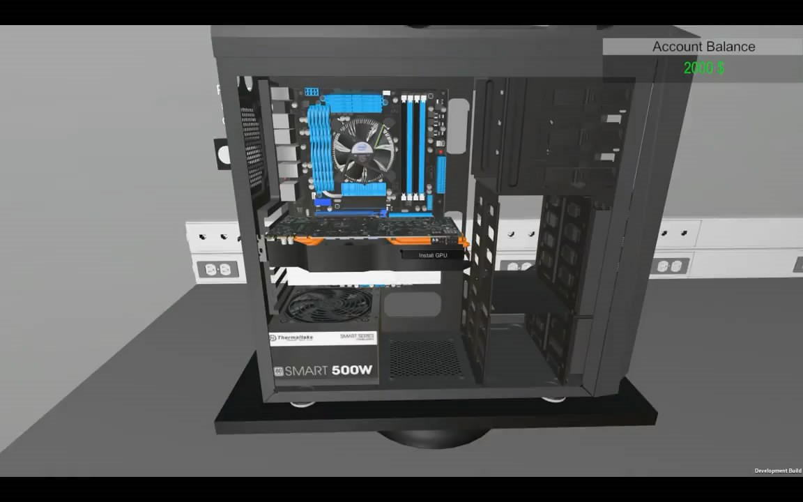 װģ(PC Building Simulator)ⰲװɫ