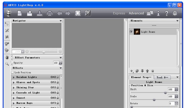 PS��Ӱ�˾�(AKVIS Lightshop)v4.0.1369��Ѱ�