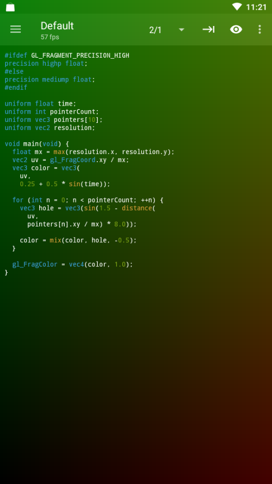 Shader Editor���ӻ��༭��v2.17.0 ��׿��