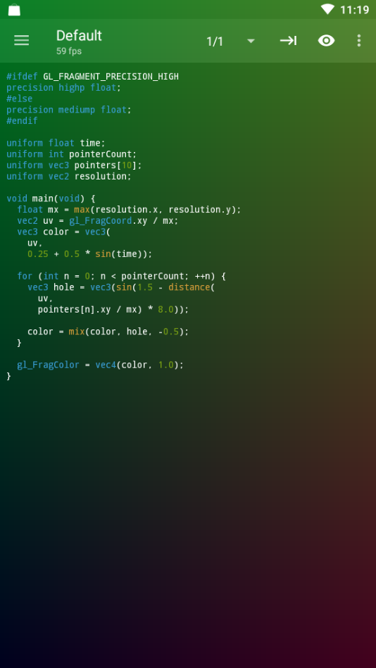 Shader Editor���ӻ��༭��v2.17.0 ��׿��
