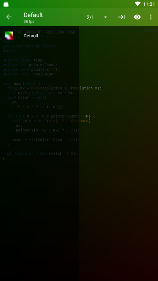 Shader Editor���ӻ��༭��v2.17.0 ��׿��