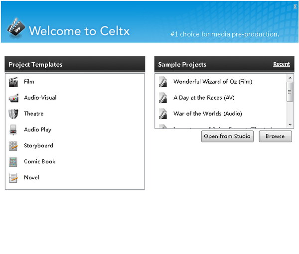 Celtxv2.9.1 官方版