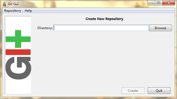 Git gui�汾���ƹ���