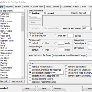 MVsoft MvPCinfo硬件信息检测软件 MVsoft MvPCinfo硬件信息检测软件