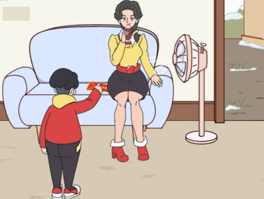 妈妈把我的压岁钱拿走了 妈妈把我的压岁钱拿走了