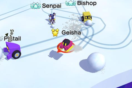 ѩ������ս