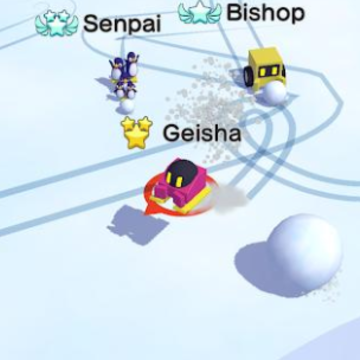 雪球碰碰战 雪球碰碰战