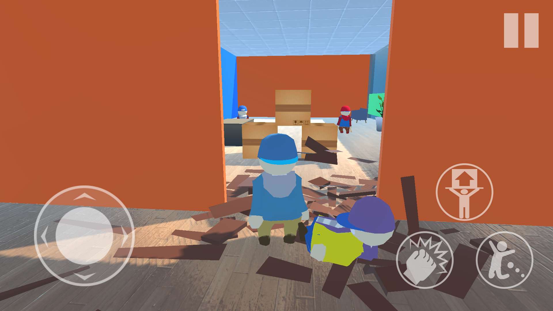 Human Gangs - Floppy Fights(������ɴ���ս)v0.1 ��׿��