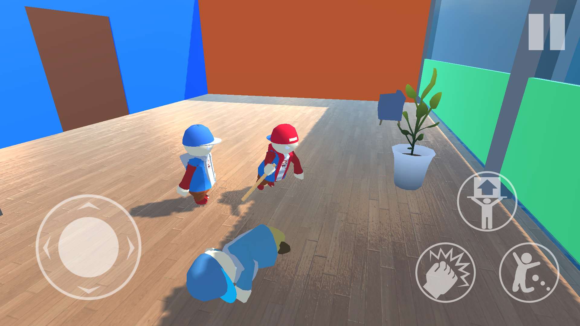 Human Gangs - Floppy Fights(������ɴ���ս)v0.1 ��׿��