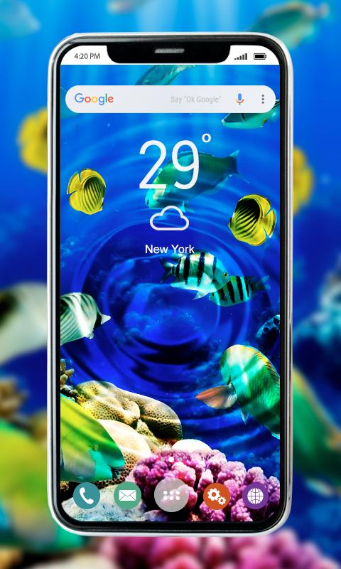 Live Wallpaper��ˮ�е���Ƭv1.6.4 ��׿��