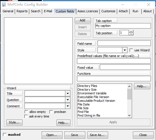 MVsoft MvPCinfo硬件信息检测软件v3.7.1.9 绿色版