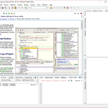 Wingware Wing IDE Pro��̿������ɻ���