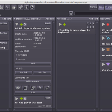 Agile Commander��������