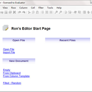 Rons Editor