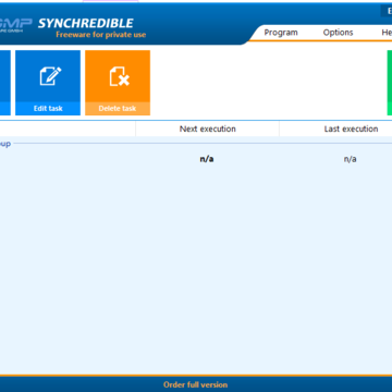 Synchredible文件夹同步软件 Synchredible文件夹同步软件