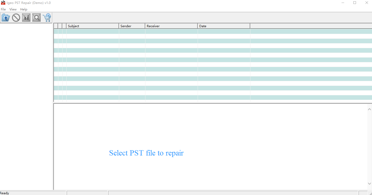 pst�ļ��޸�IGEO pst repair