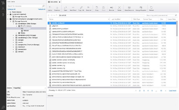 Azure Storage Explorer�洢��Դ��������