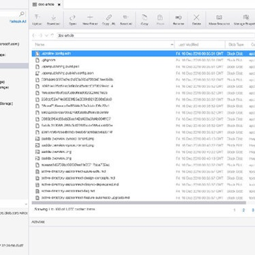 Azure Storage Explorer存储资源管理软件 Azure Storage Explorer存储资源管理软件
