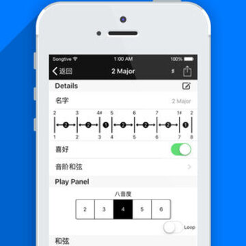 Piano Chords Companion ios版 Piano Chords Companion ios版