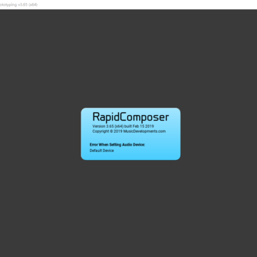 MusicDevelopments RapidComposer���������������