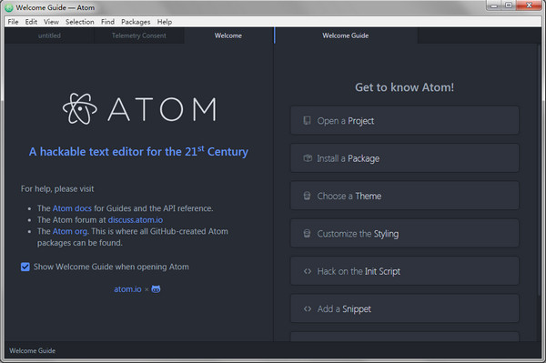 atom�༭��