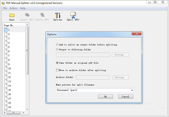 VeryPDF PDF Manual Splitter(pdf�ָ�����)