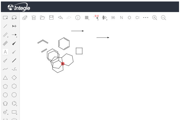 Integle ChemDraw��ѧ�ṹ�༭��