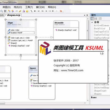 KsUML��ͼ��ģ����