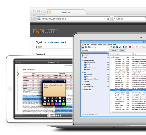endnote mac��