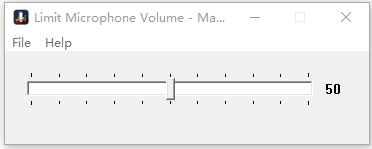 Limit Microphone Volume������˷���������