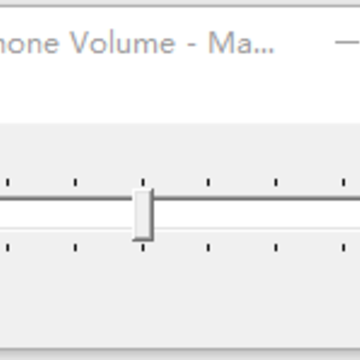 Limit Microphone Volume������˷���������