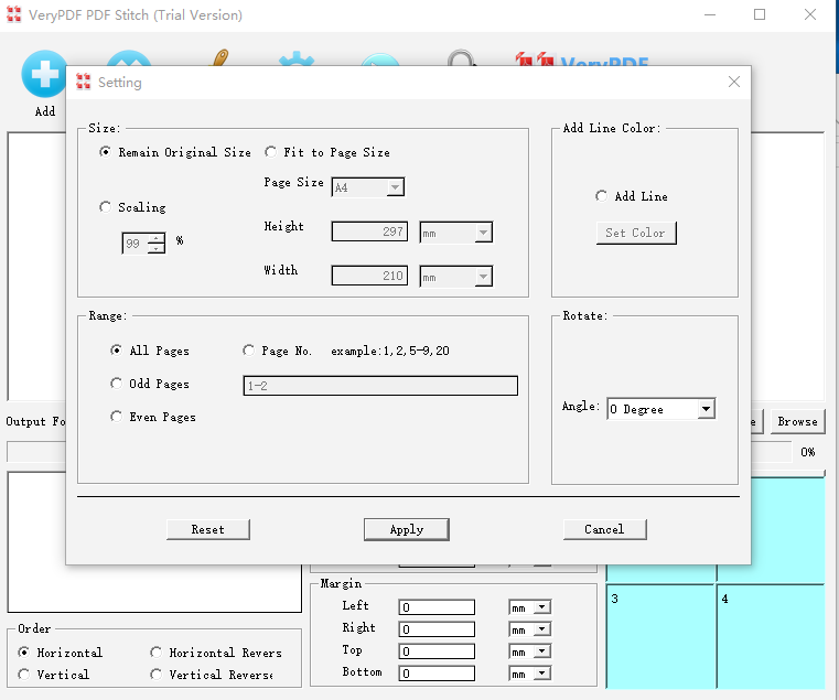 VeryPDF PDF Stitcher(PDF合并器) VeryPDF PDF Stitcher(PDF合并器)
