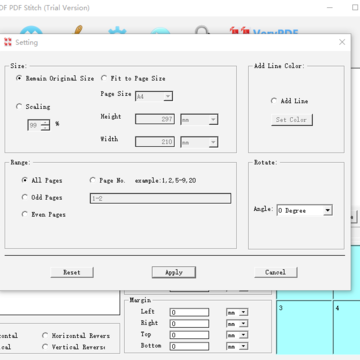 VeryPDF PDF Stitcher(PDF�ϲ���)