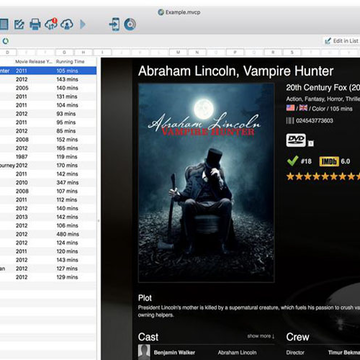 Movie Collector mac版 Movie Collector mac版