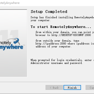RemotelyAnywhereԶ�̿��Ƶ�������