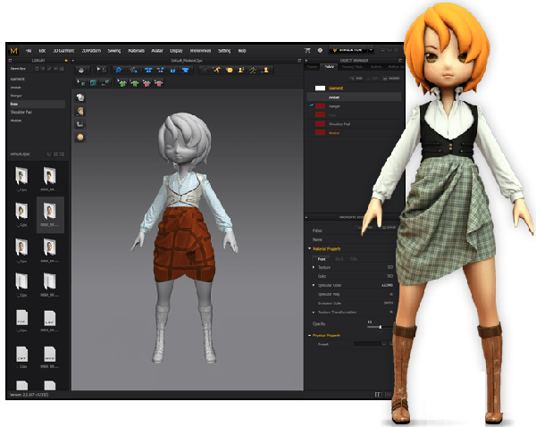 Marvelous Designer 7���İ�