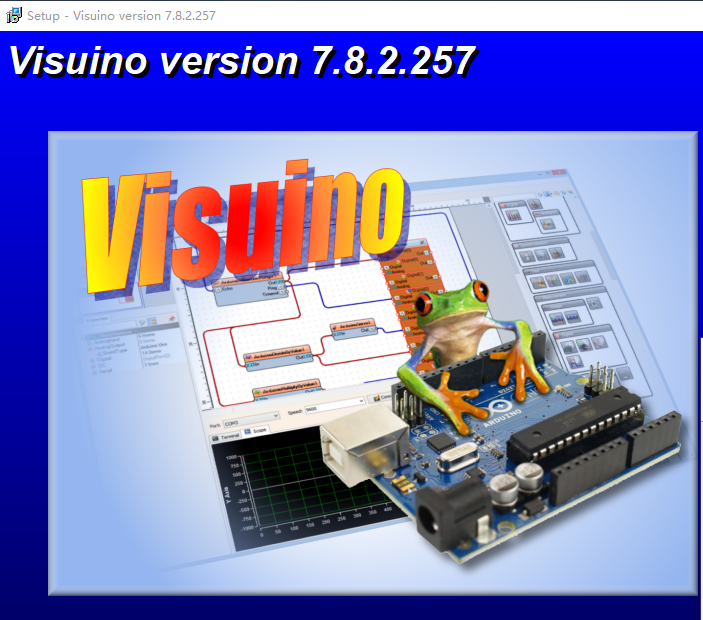 Visuino���ӻ���̻���