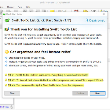 Swift To-Do List(专业的任务管理软件) Swift To-Do List(专业的任务管理软件)