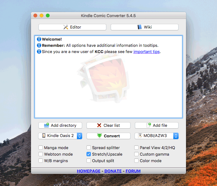 kindle comic creator mac��v1.1 �ٷ���