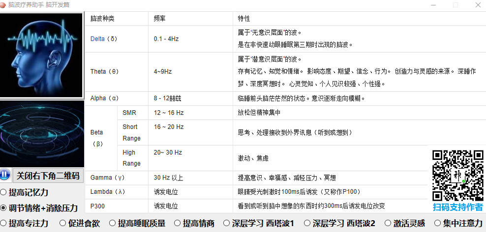 脑波疗养助手v1.0 最新版