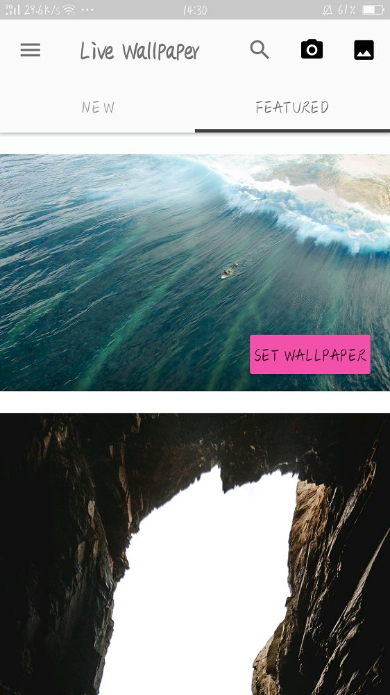 Live Wallpaper��ˮ�е���Ƭ��ֽv1.6.4 ���°�