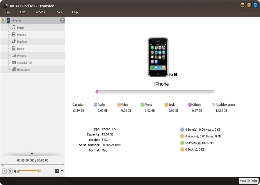 ImTOO iPad to PC Transfer(����iPad��������)