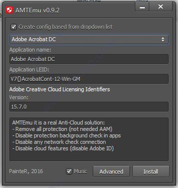 AMT Emulator2019��ɫ��